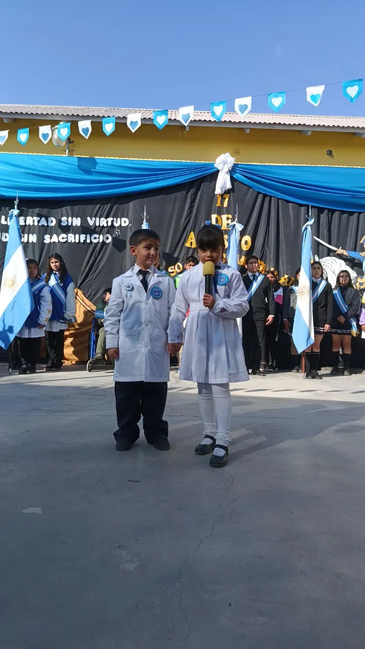 Acto 17 de agosto barrio San Pedro - (26)