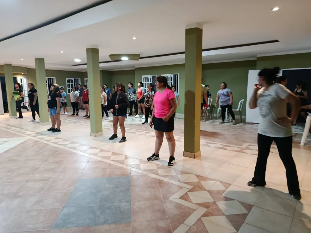 Clases de Zumba - 01