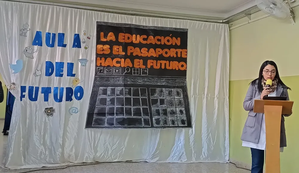 Inauguracion Aula del Futuro en Fiambala - 06