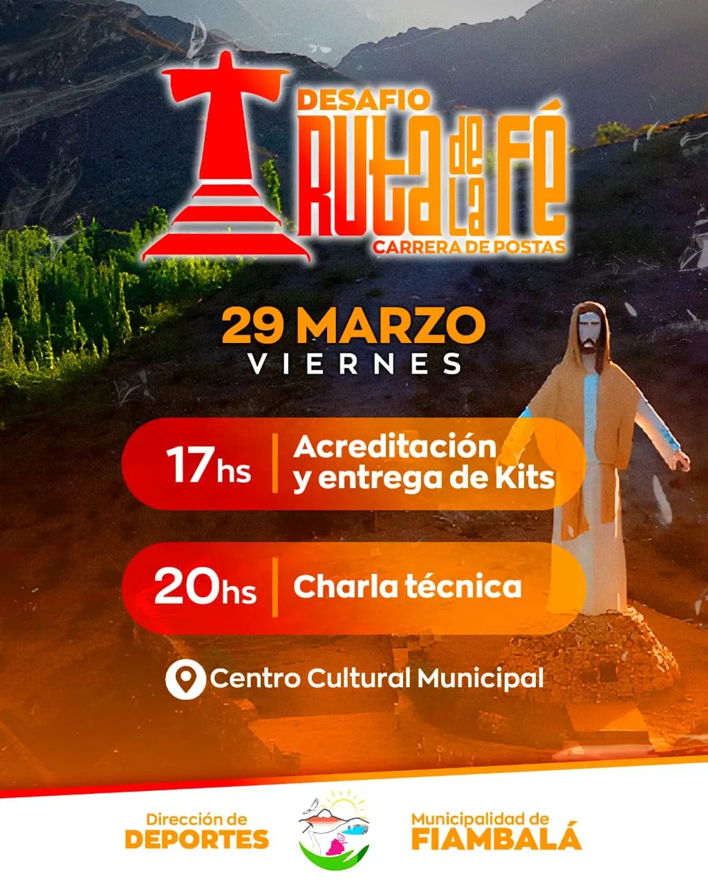 Desafio Ruta de la Fe - 02