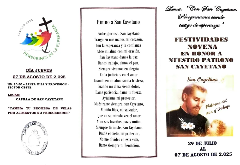 Novena San Cayetano - 01