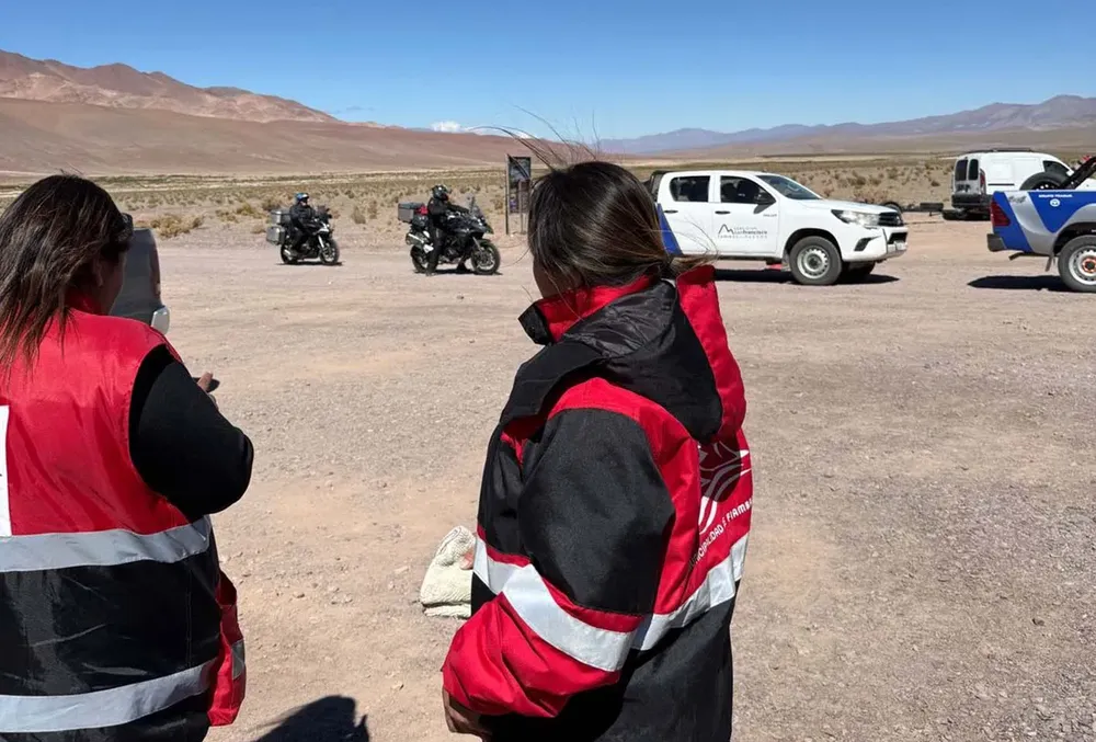 Control en la Cordillera