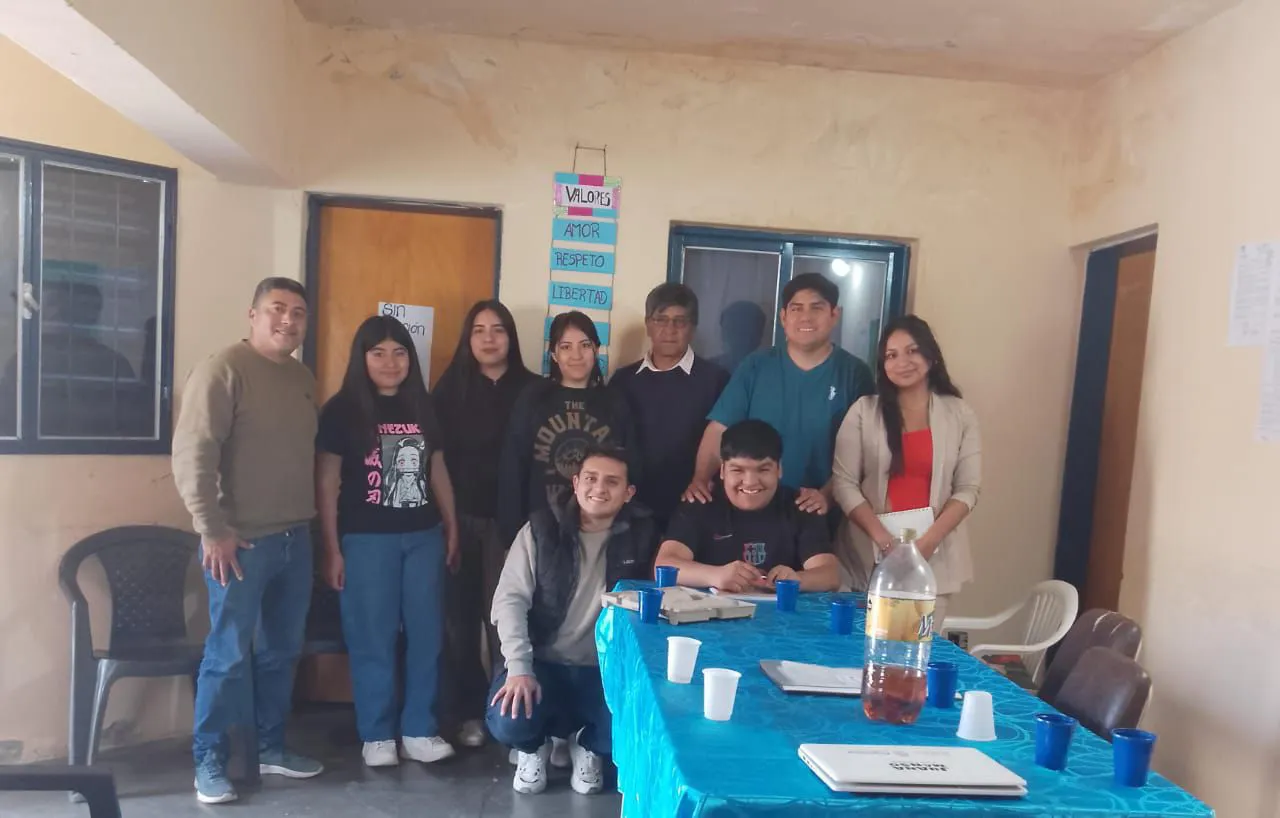 Trabajos con jovenes de Taton