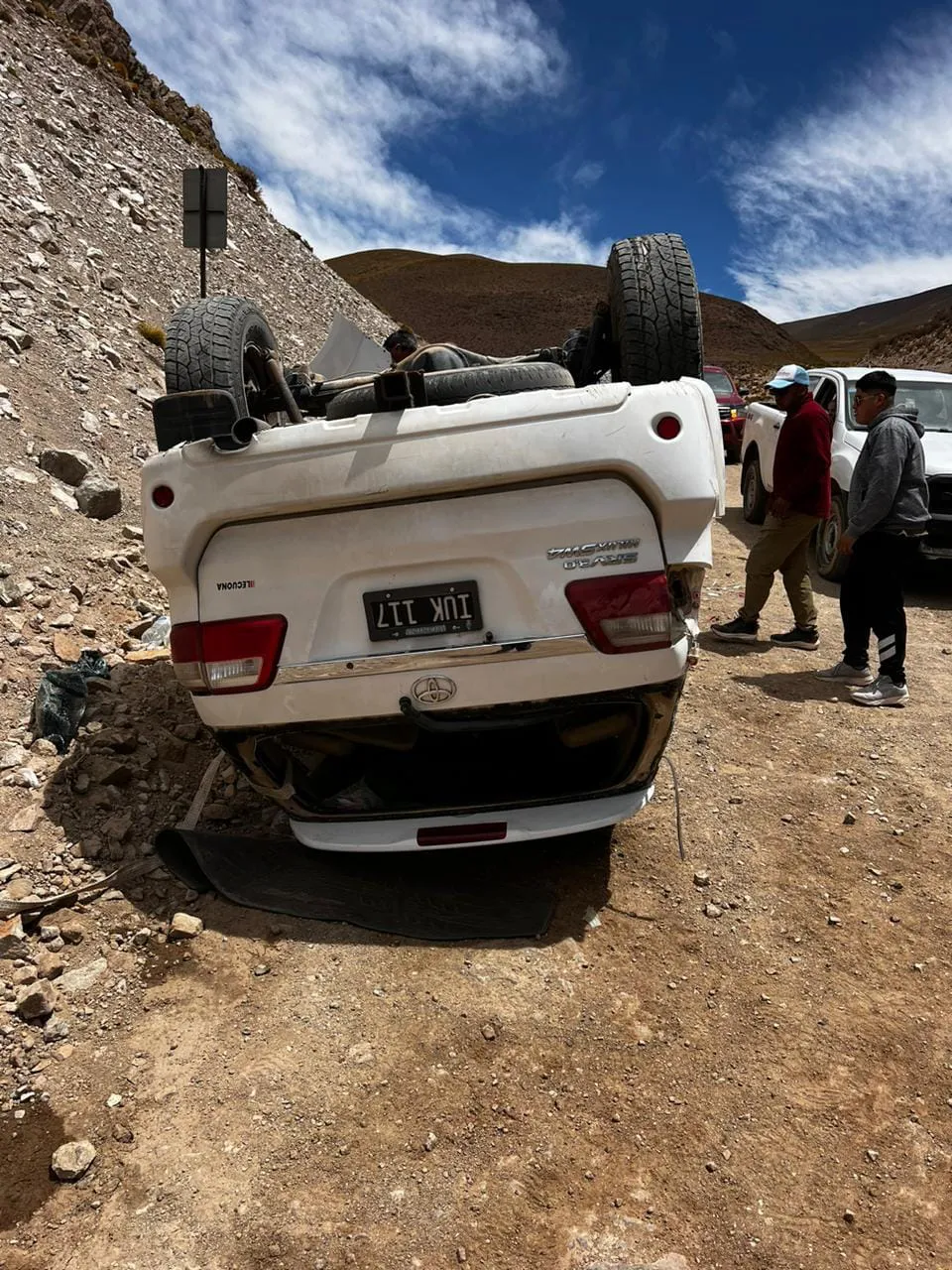 Vuelco en la cordillera - 04