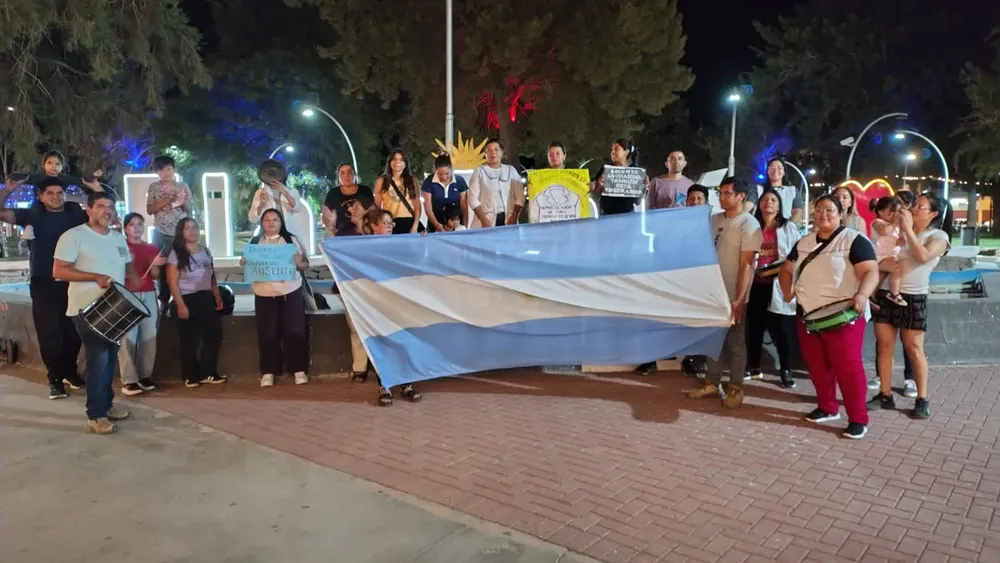 Marcha Docente Fiambala - 01