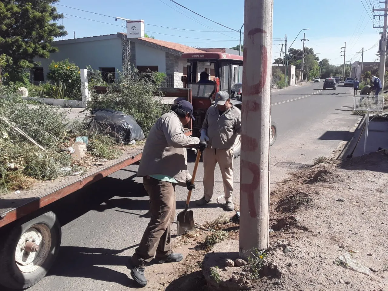 Operativo de Limpieza en Fiambala - 18