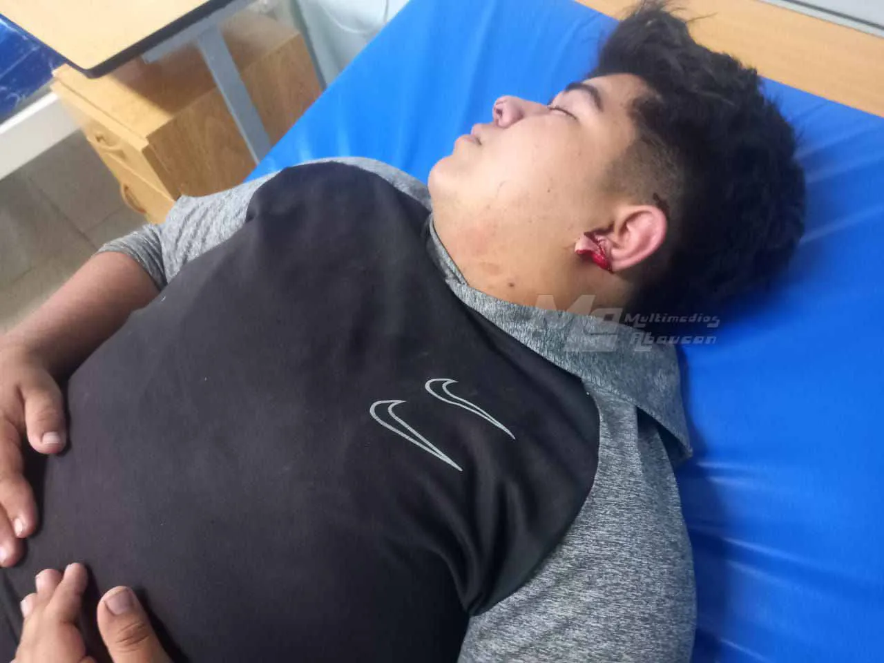 Joven Agredido en Medanitos - 03