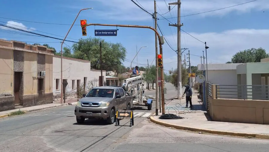 Trabajos de electricidad - 01