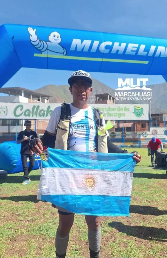 Fernando Quiroga en el Marcahuasi Ultra Skyrunning - 01
