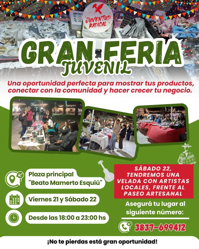 Invitacion Jovenes Emprendedores