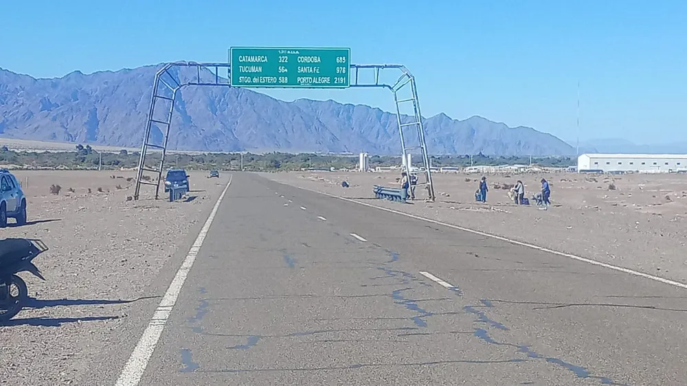 Limpieza margen Ruta 60 - 02