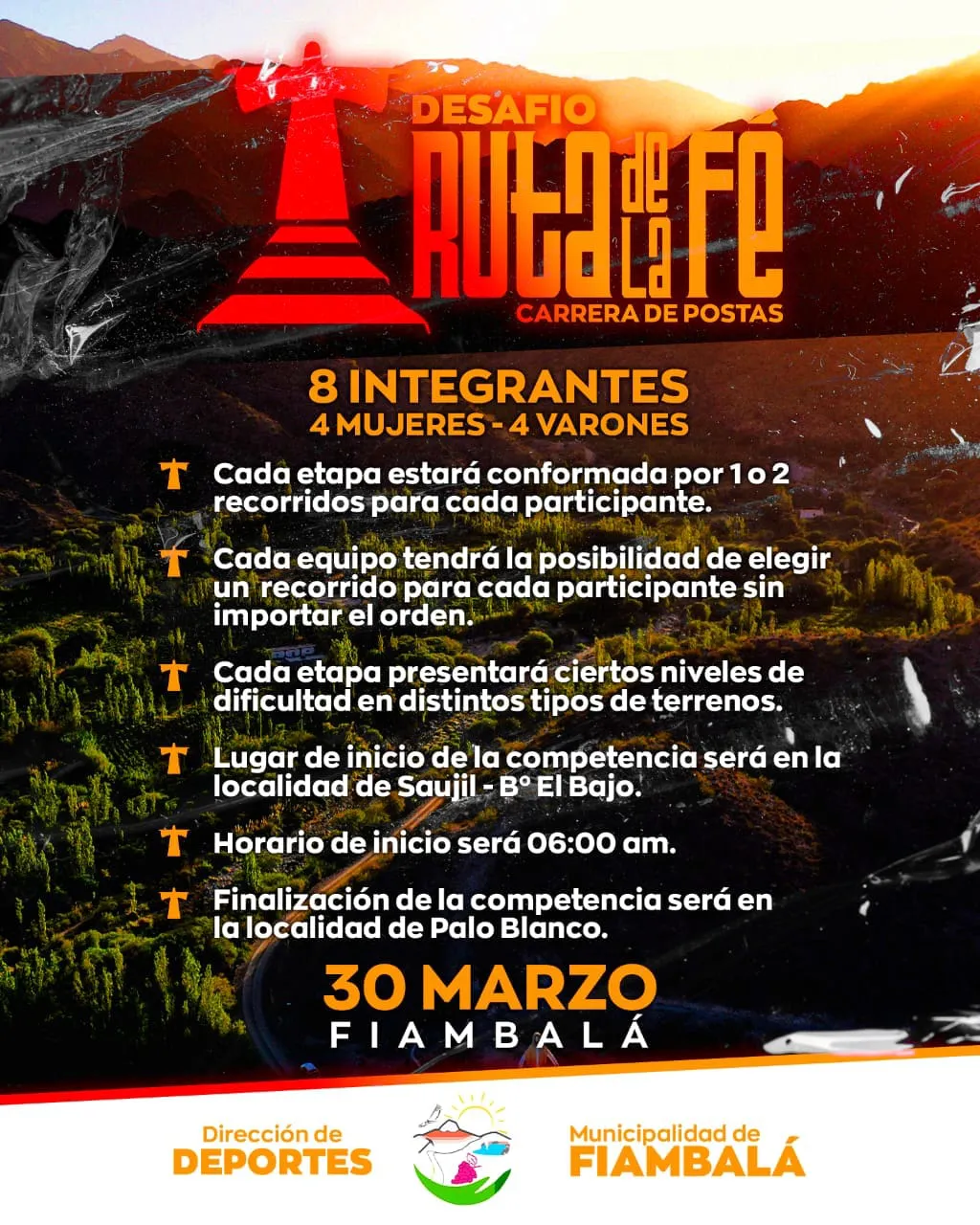 Desafio Ruta de la Fe - 03