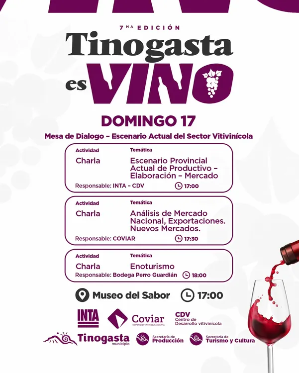 Tinogasta Es Vino - Flayer 3
