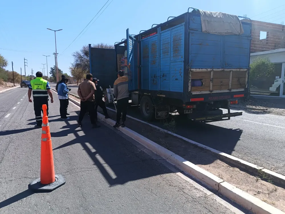 Controles en Fiambala -  (16)