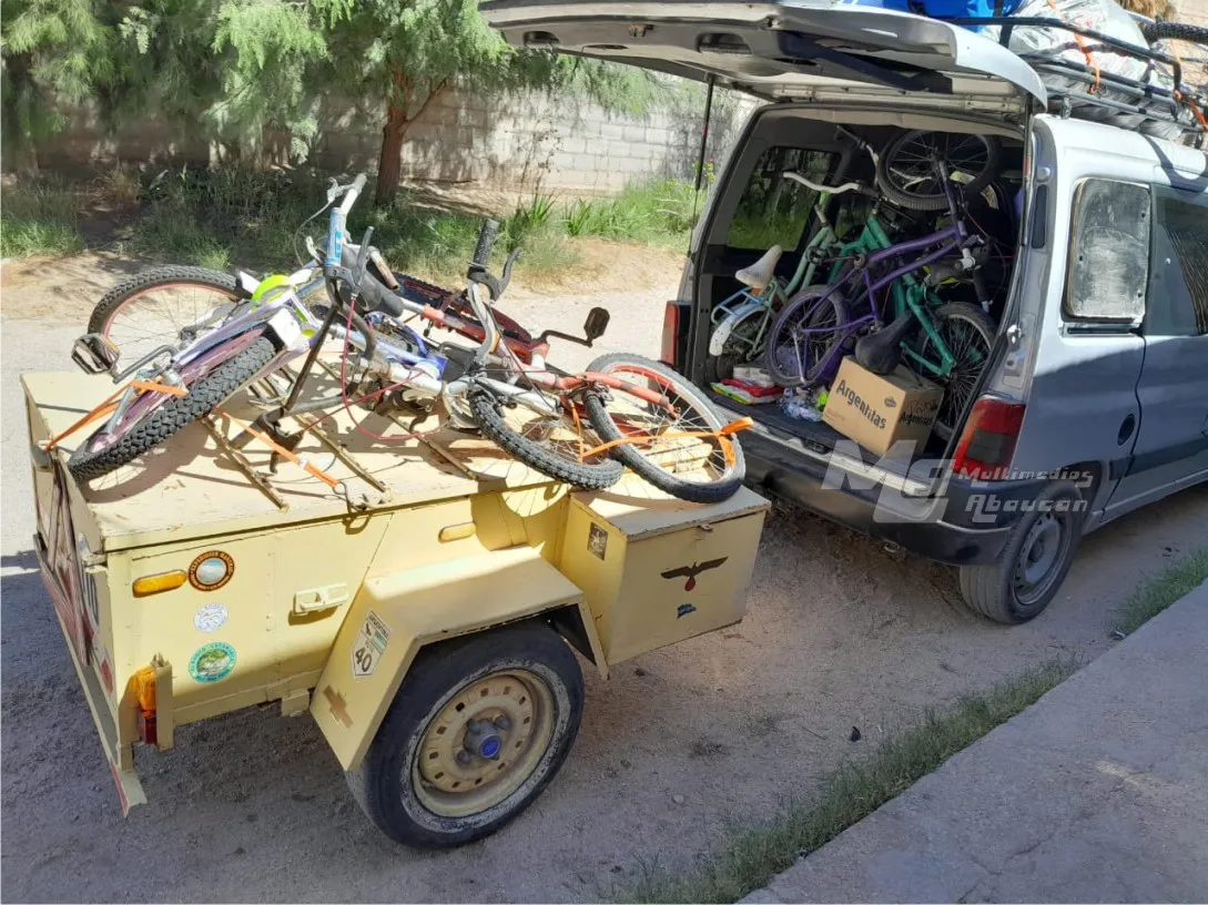 Donacion de Bicicletas en Taton - 01