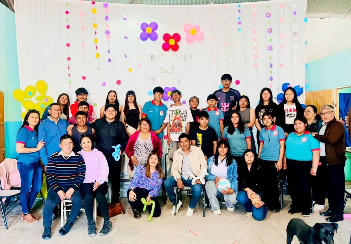 Visita a Centro de Estudiantes