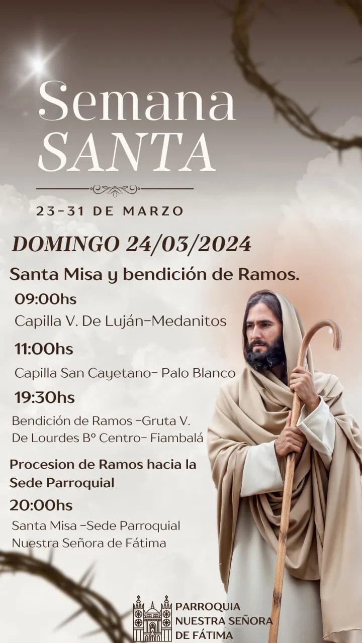 Programa de Semana Santa - 01