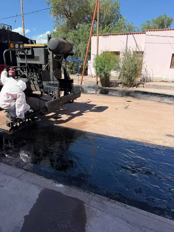 Obras de Asfaltado - 04