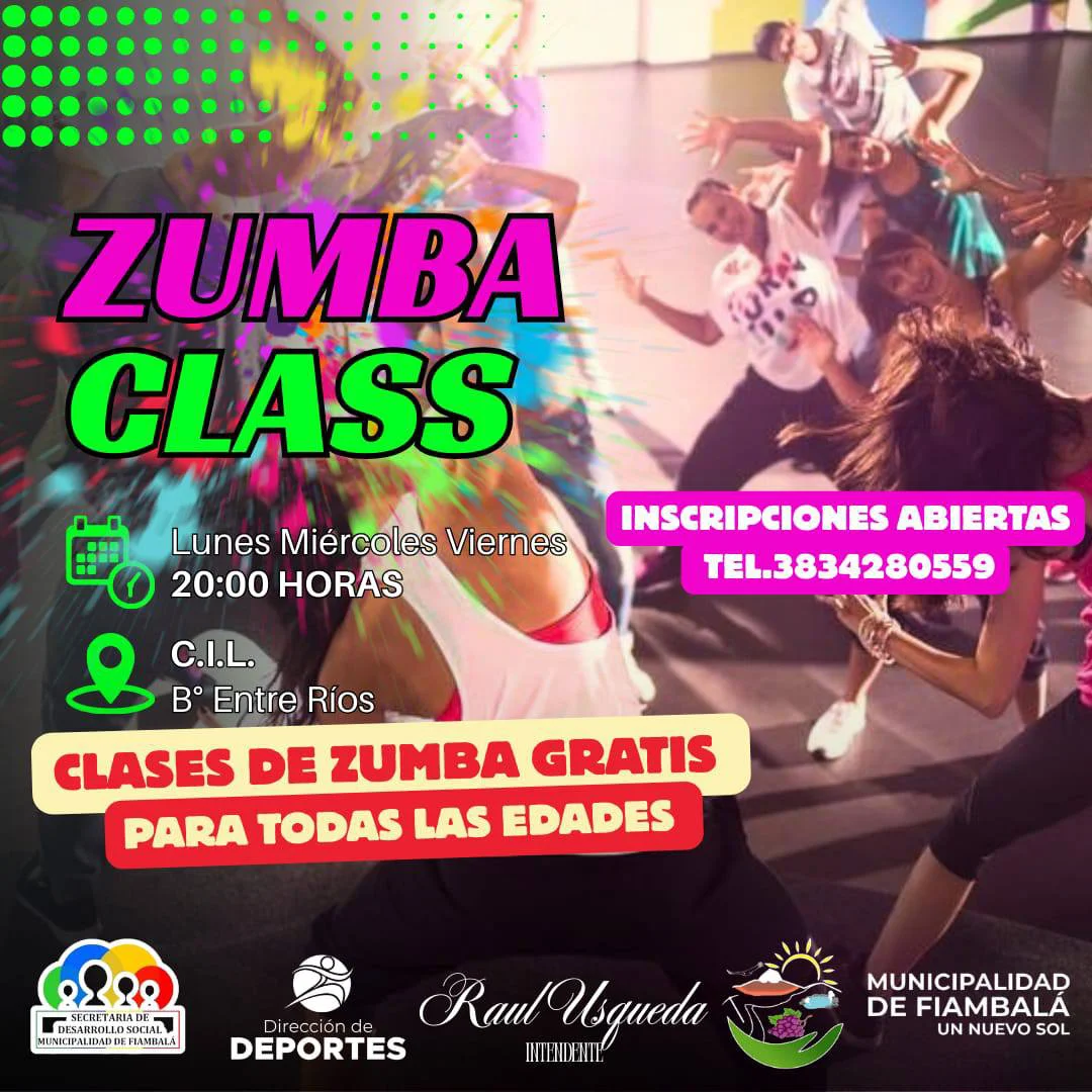 Zumba Gratis - 01