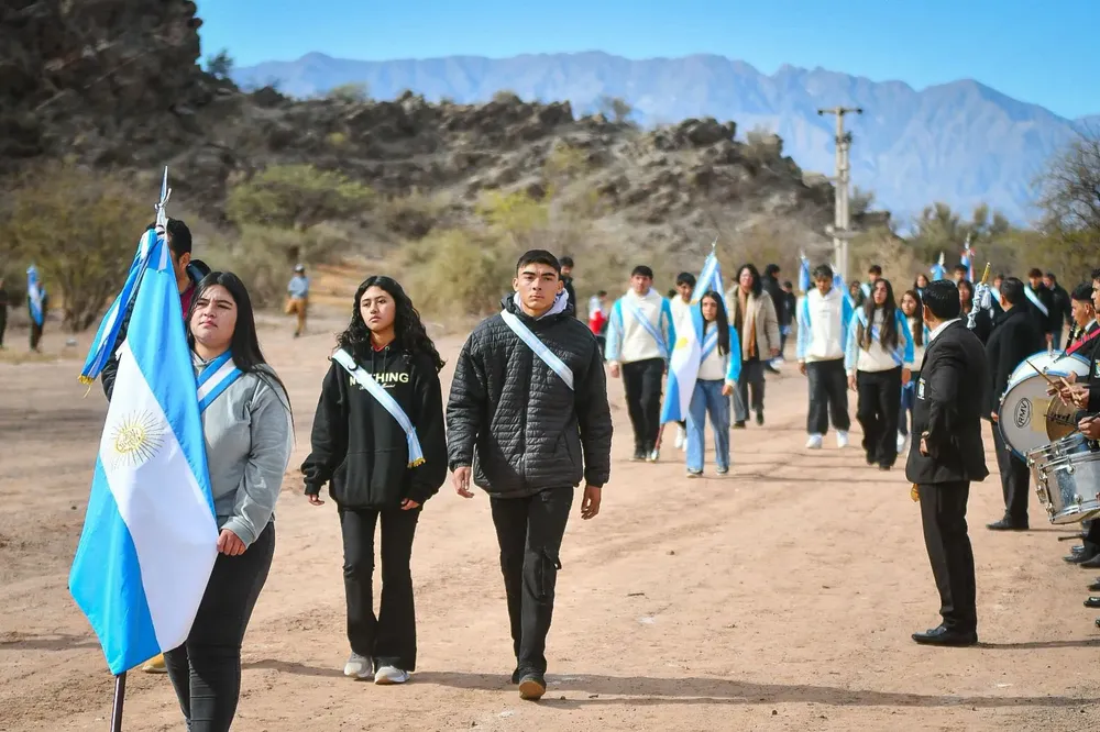 Acto de Guemes en Tinogasta - 09