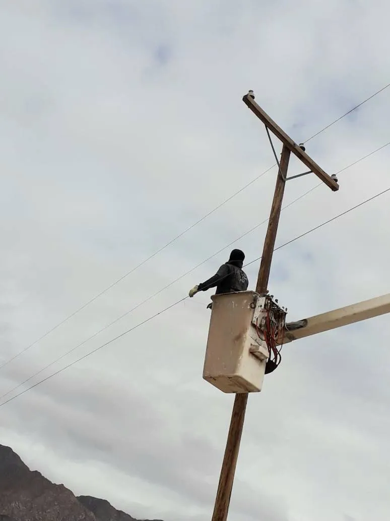 Trabajos de Electricidad a Las Termas - 03