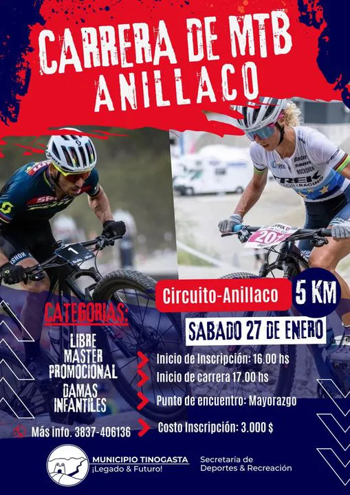 2da Carrera de Mountain Bike Tinogasta