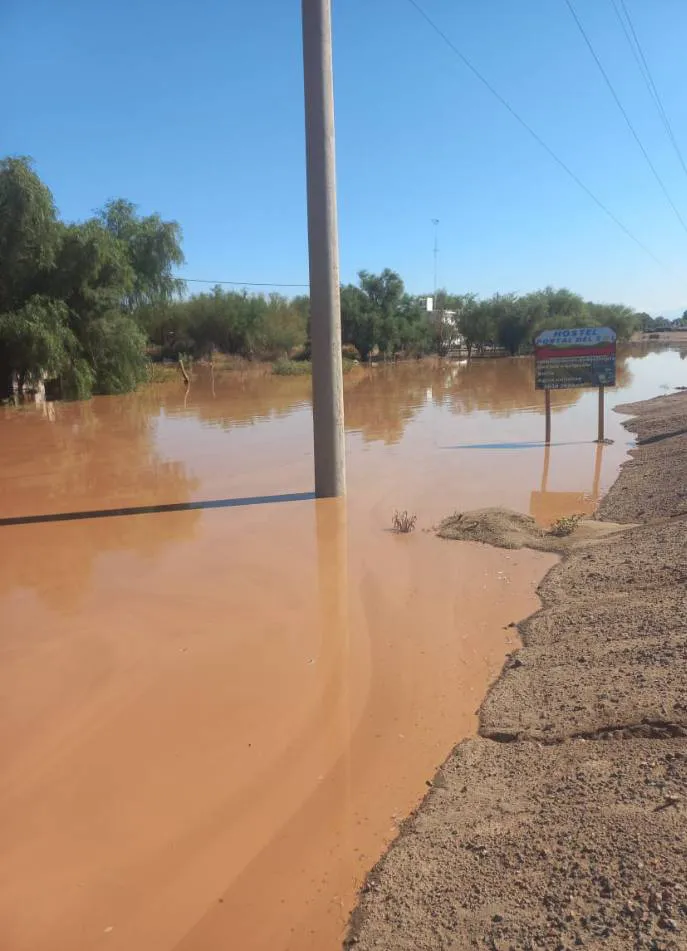 Inundacion en Fiambala - 11