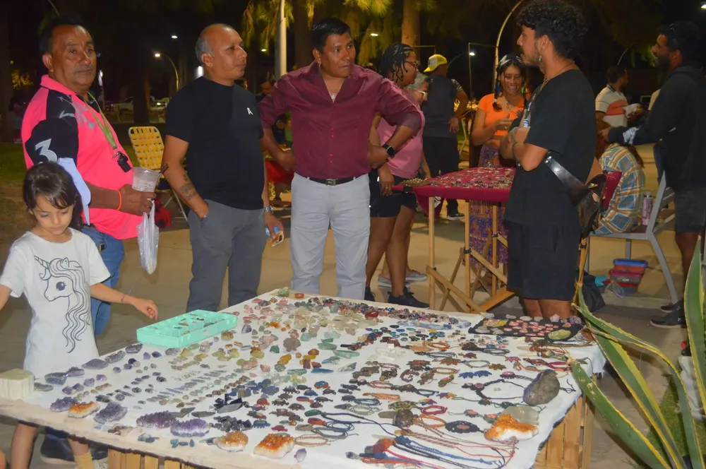 Visita Feria Artesanal - (1)