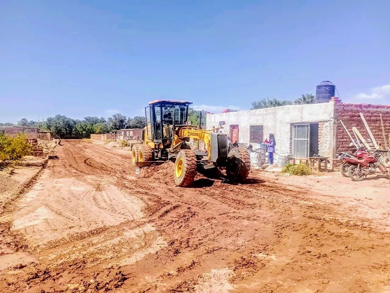 Mejora de calles en barrio Ripoll - 01