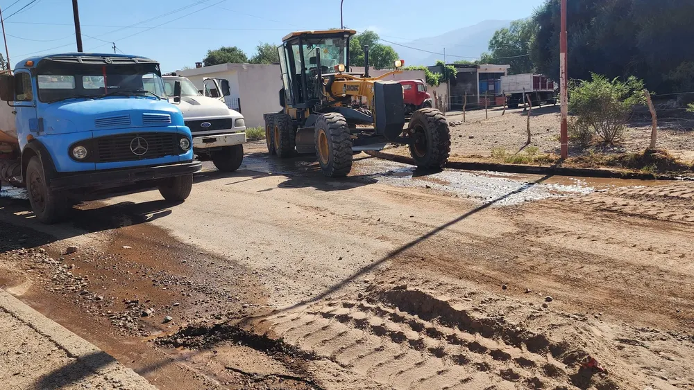 Mejora de Calles en Fiambala - 01