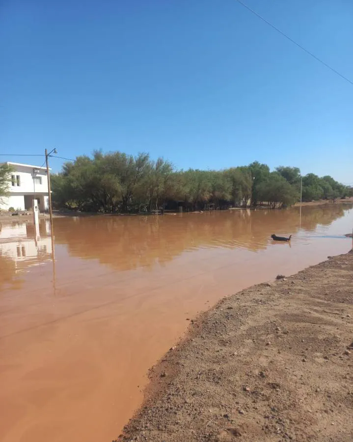 Inundacion en Fiambala - 09