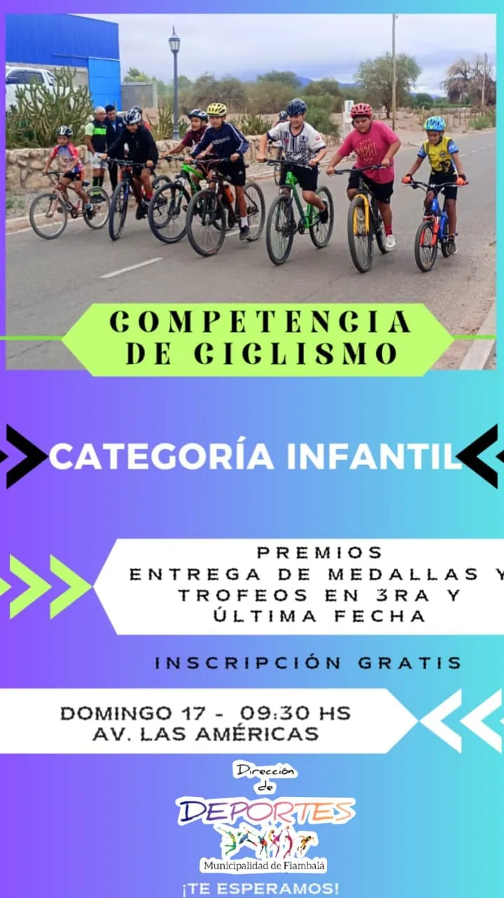 Competencia de Ciclismo - 02