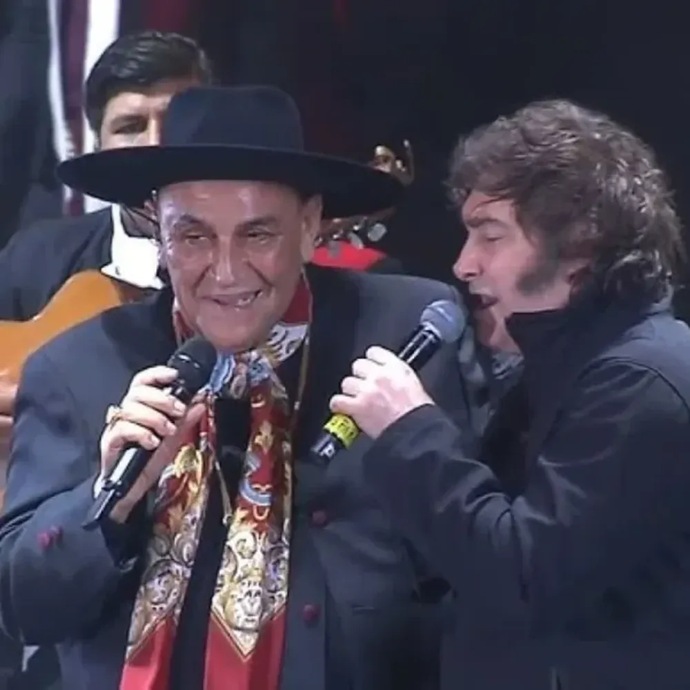 El Chaqueño con Milei