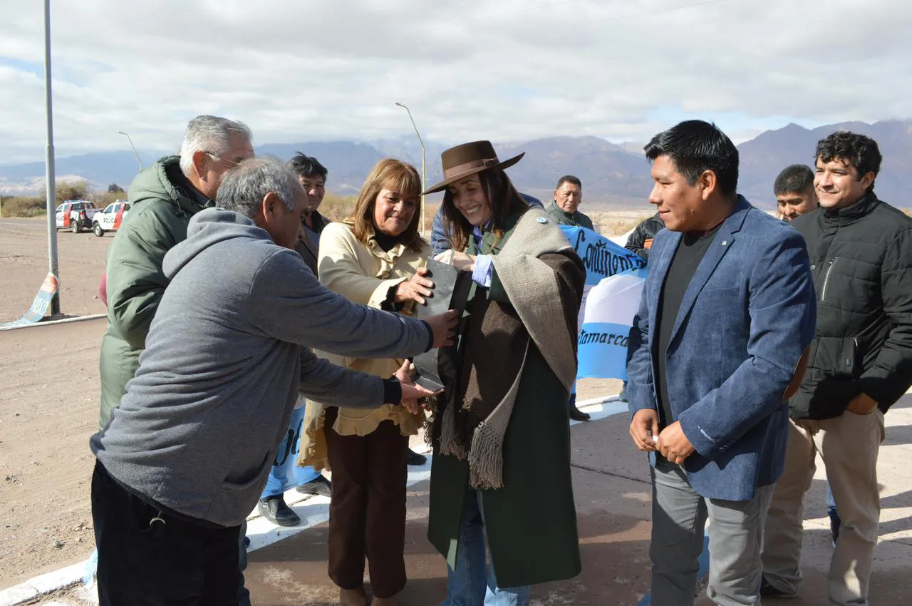 Visita Vicepresidenta de la Nacion -  (7)