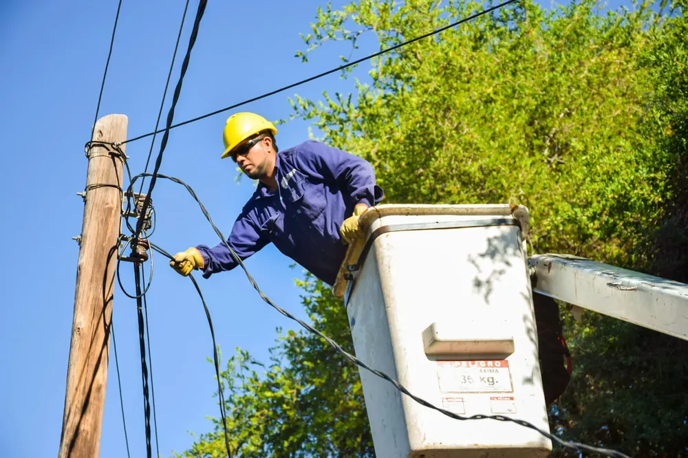 Alumbrado Barrio Los Guaytimas - 01