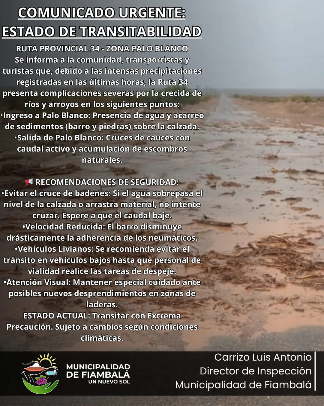 Crecidas en Palo Blanco - 04