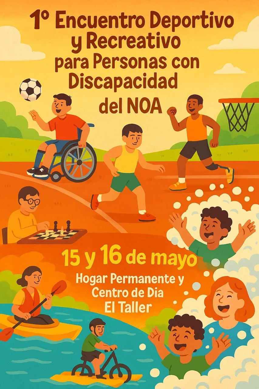 Encuentro Deportivo y Recreativo - 01