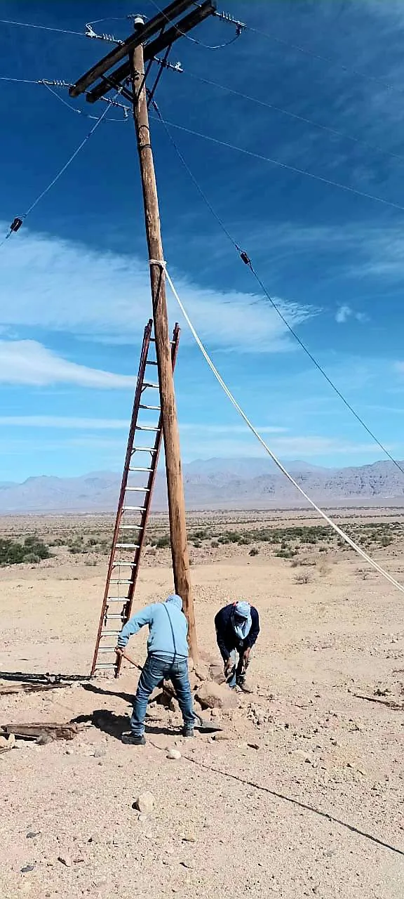 Mejoras alumbrado Publico Fiambala - 01