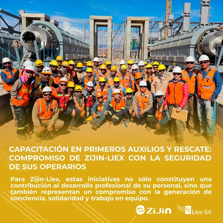 Capacitacion en Primeros Auxilios y Rescate Zijin-Liex - 01
