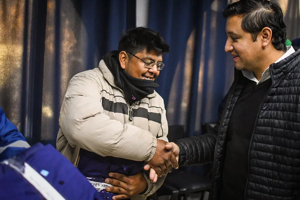 Entrega de Indumentaria Tinogasta - 07