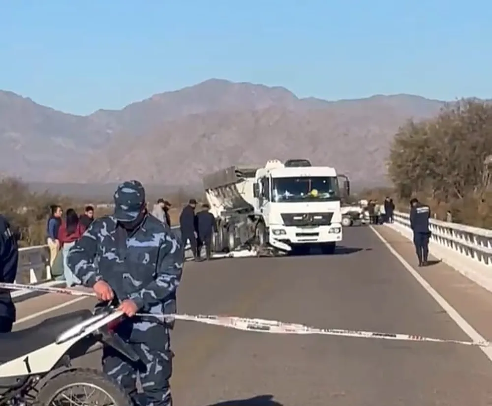 Accidente Fatal en Tinogasta - 01