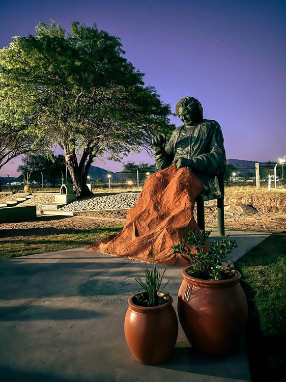 Inauguracion Parque Autoctono Aldacira Flores - 10