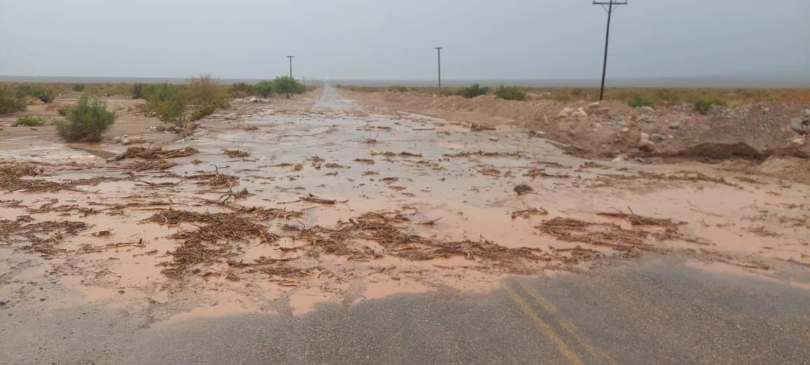 Crecidas en Palo Blanco - 01