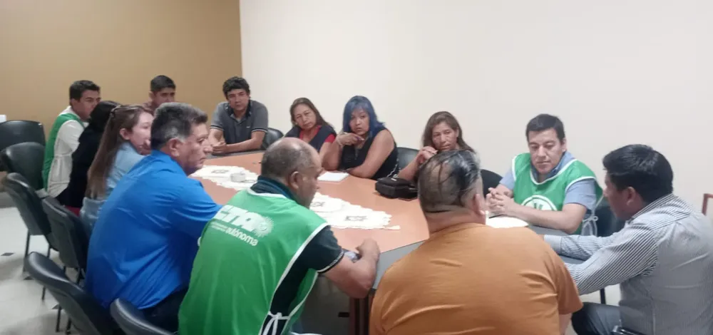 Reunion con los gremios municipales - 01