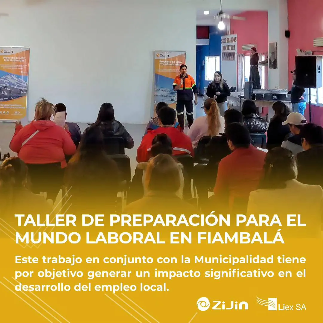 Taller de Preparacion Para el Mundo Laboral - 01