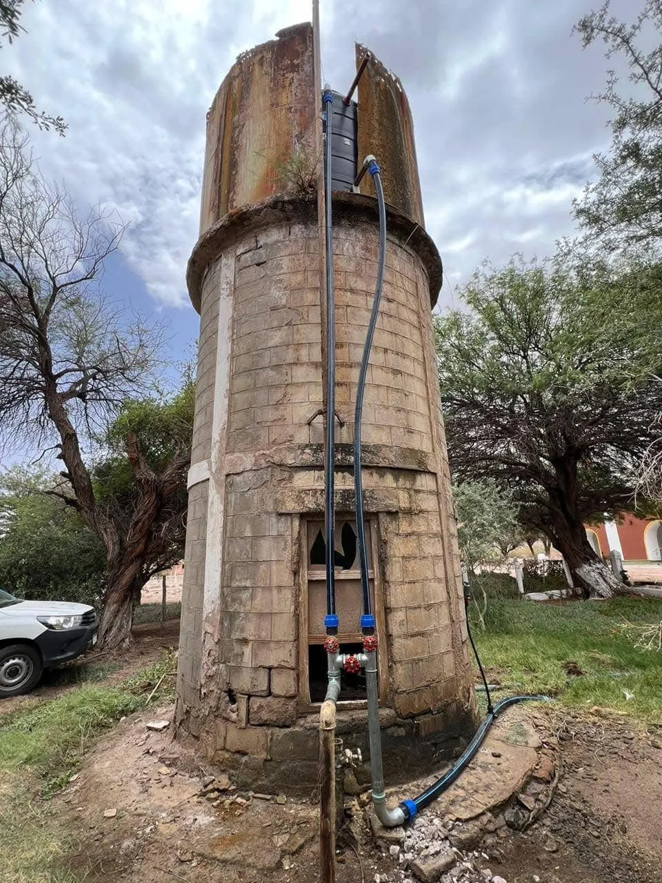 Mejoras Agua Potable Cerro Negro - 02