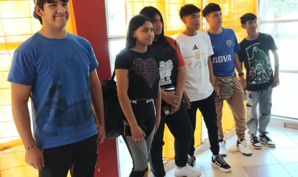 Jovenes Fiambalenses a los Torneos Evita 2024