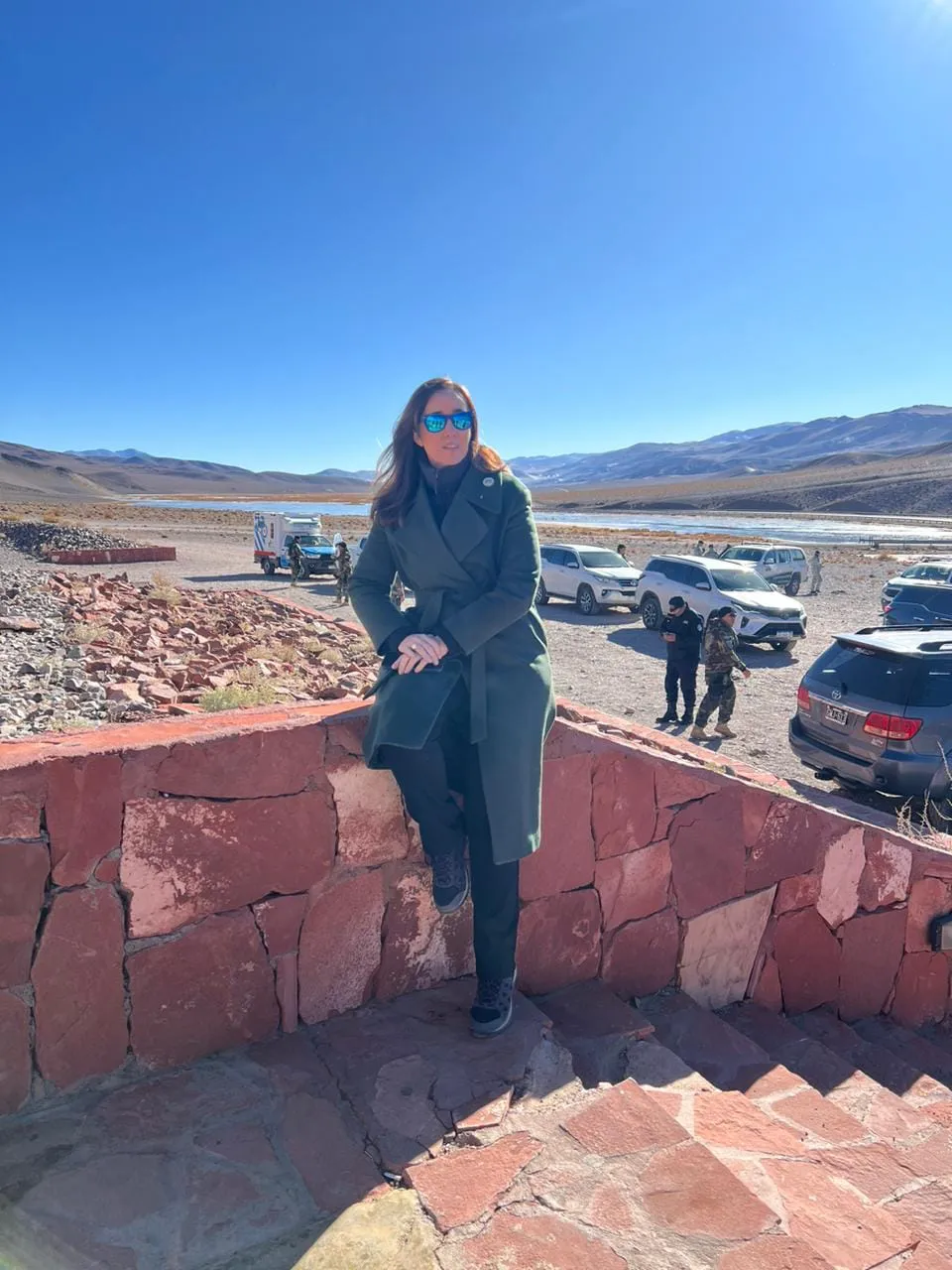 Visita de la Vicepresidente a la Cordillera - 06