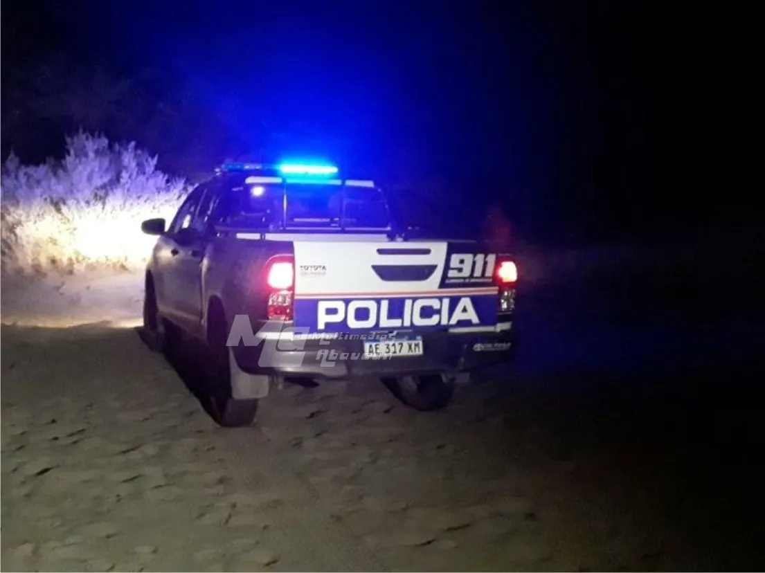 Policiales en Medanitos