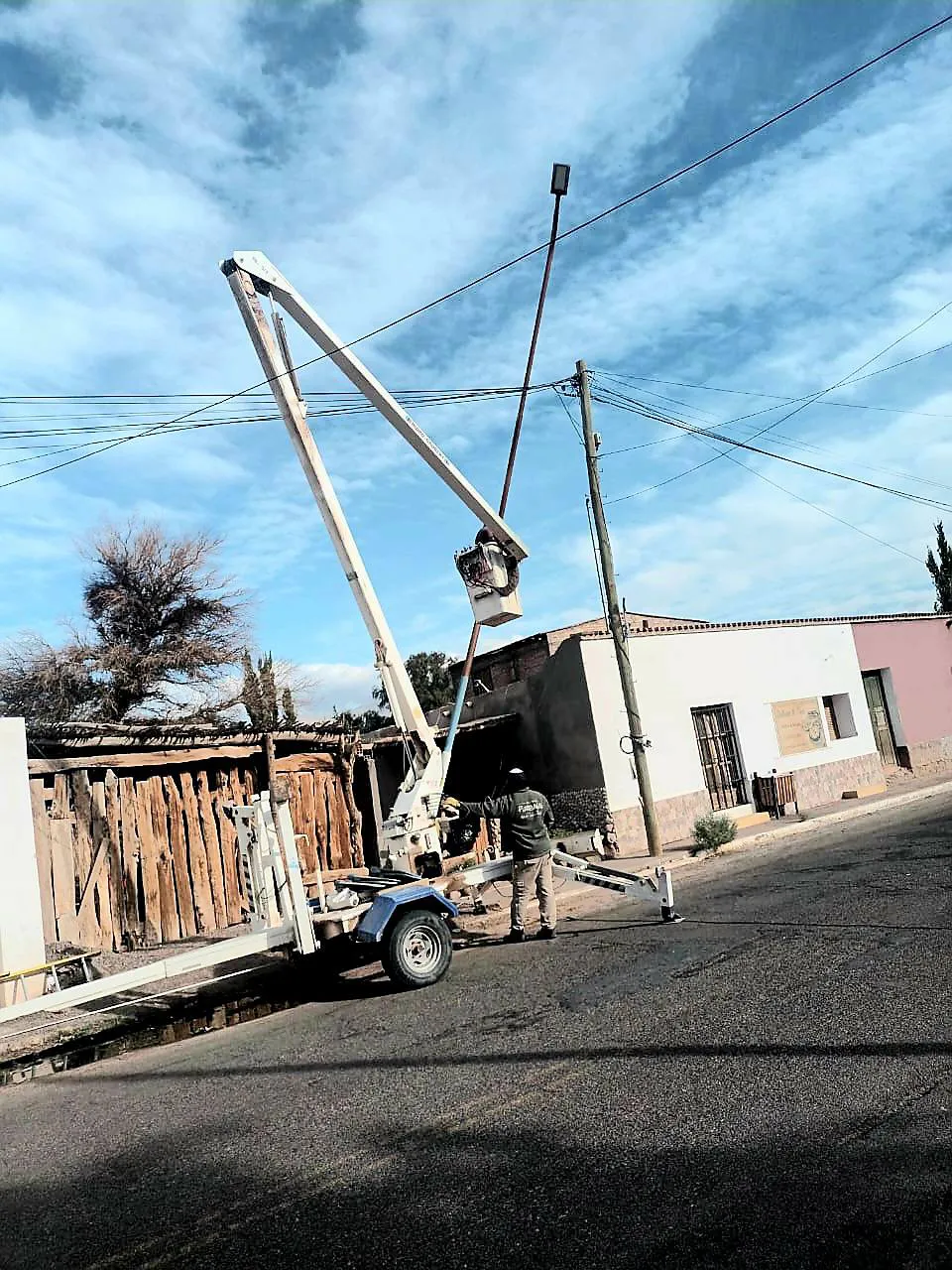 Mejoras alumbrado Publico Fiambala - 04